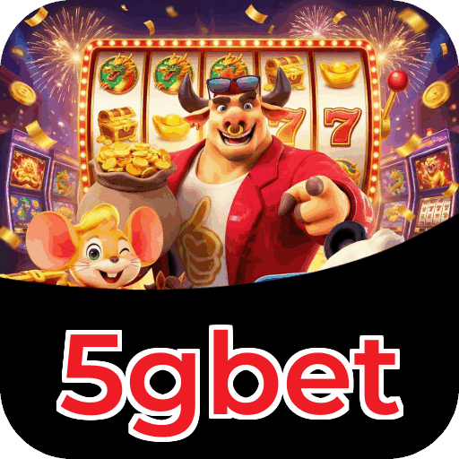 Interface do aplicativo 5gbet mostrando jogos disponíveis no iOS e Android